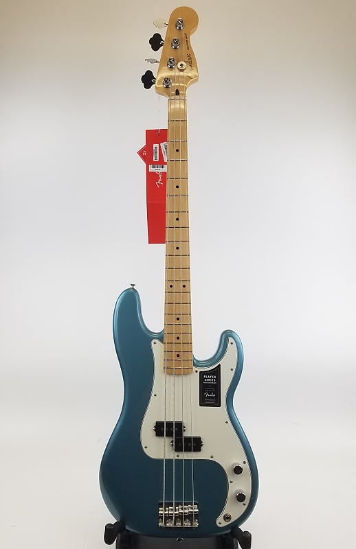Fender Player Precision Bass 2022 - Tidepool фотографии