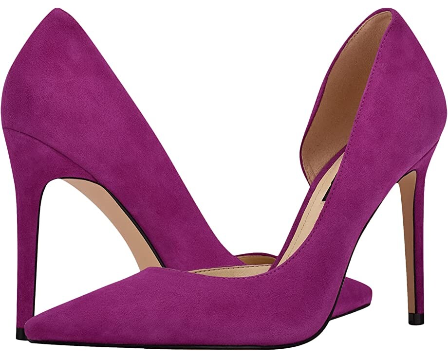 

Туфли на каблуках Folowe Nine West, фиолетовый