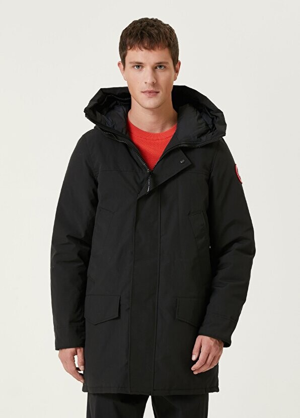 

Черная куртка с капюшоном langford Canada Goose, Черный