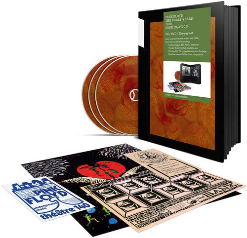 

CD диск Pink Floyd: 1968 Germin/ation