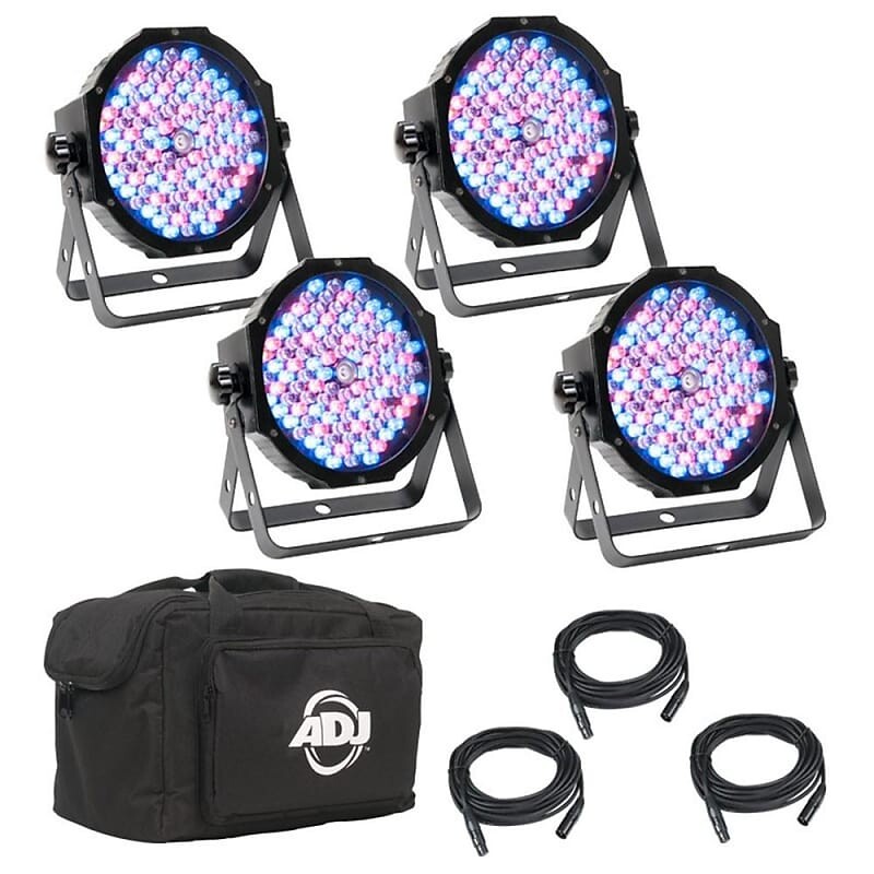 

Система освещения American DJ Mega Flat Pak Plus Mega Flat Pak Plus Lighting System