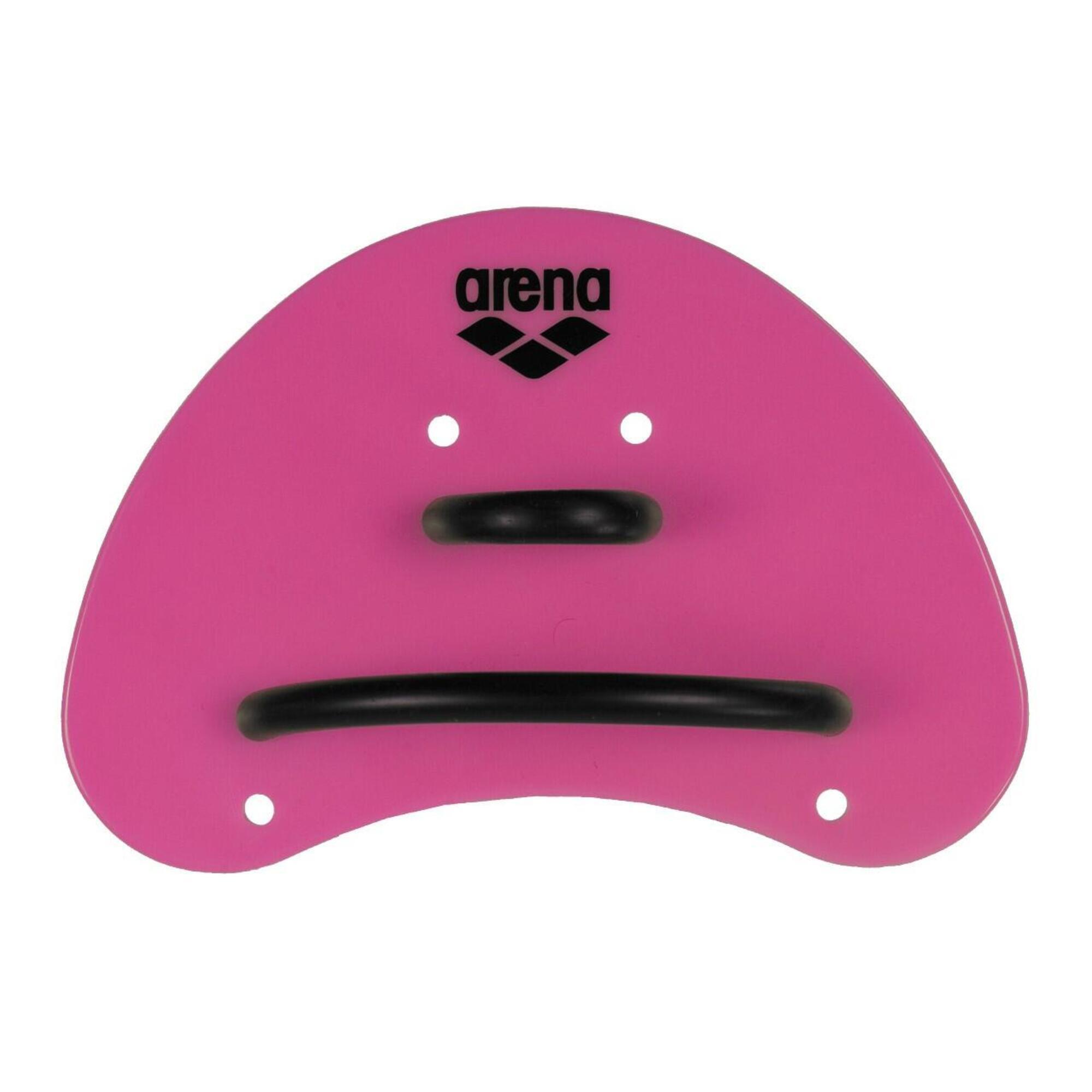 Arena Elite Finger Paddle S, розовый