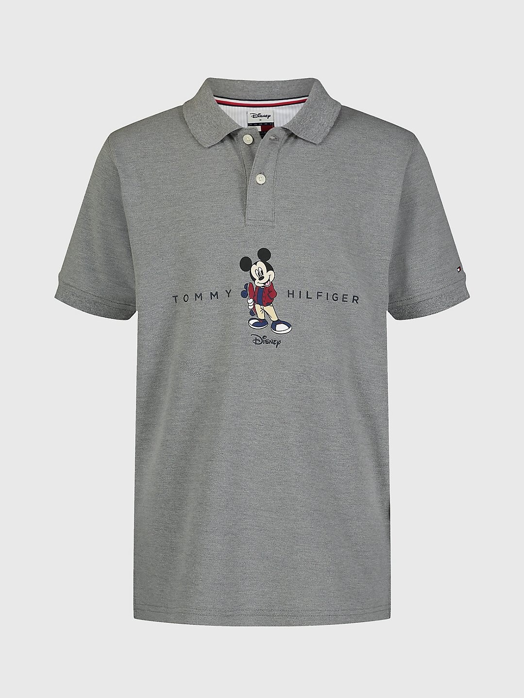 

Футболка поло Tommy Hilfiger Disneyxtommy Little Kids', серый