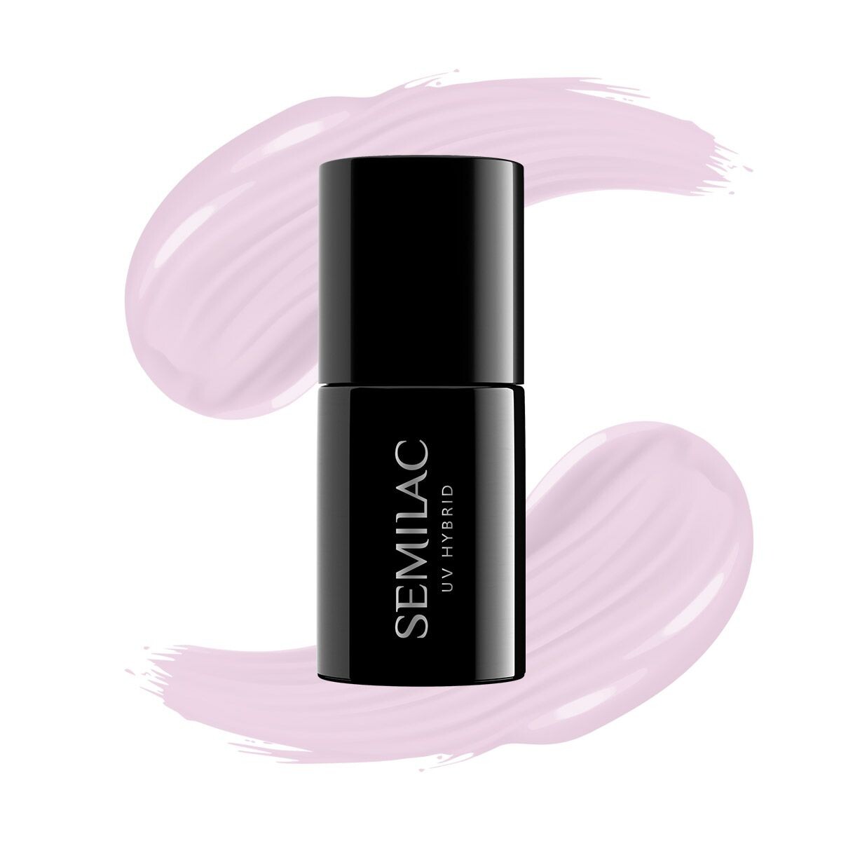 

Semilac UV Hybrid гибридный лак для ногтей, 582 Natural Rose