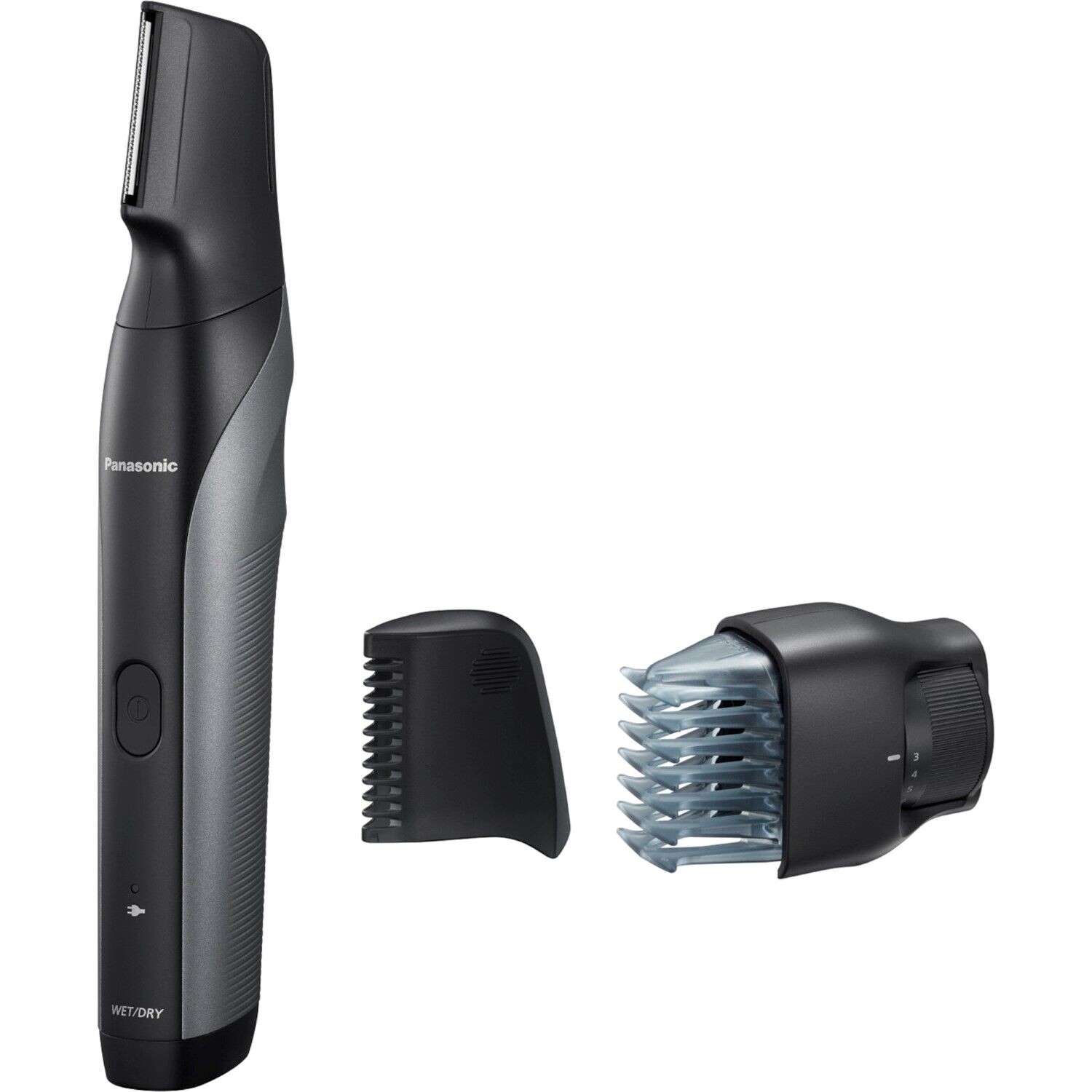 

Panasonic ER-GK80-S503 триммер для бороды I-Shaper серебро, 1 шт.