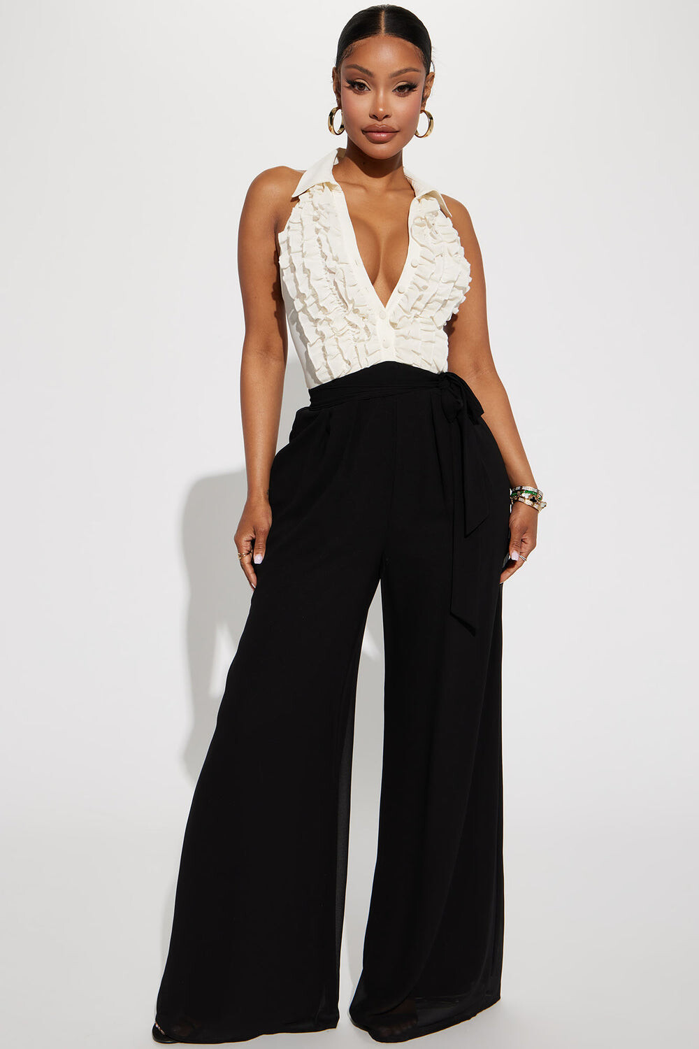 

Комбинезон Fashion Nova DM3080, белый