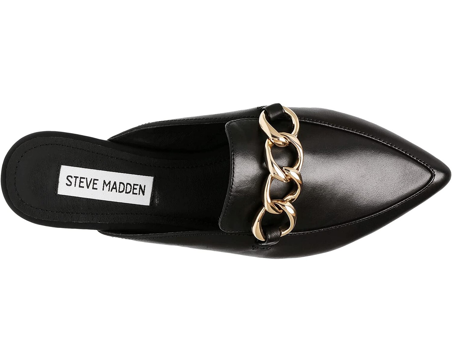 

Лоферы Forte Flat Steve Madden, кожа