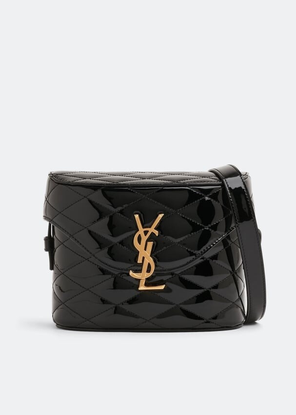 

Сумка SAINT LAURENT June box bag, черный