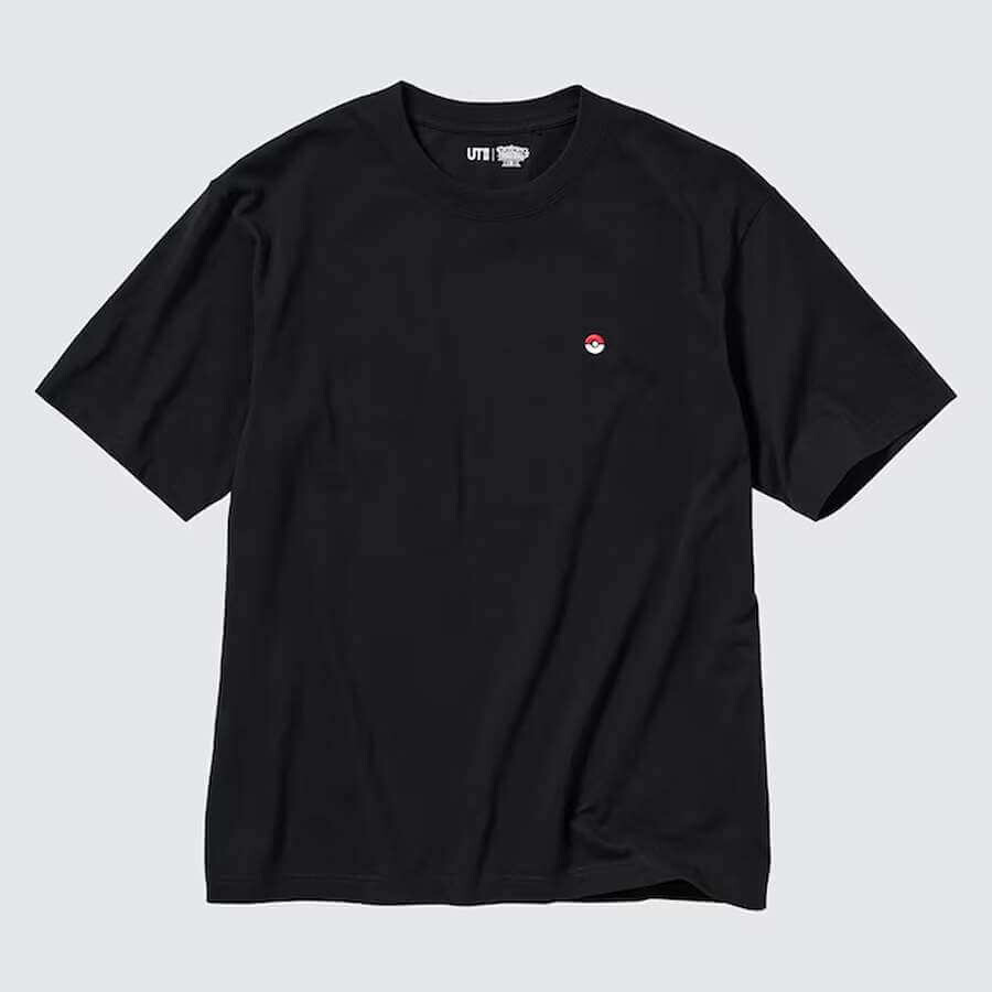 

Футболка Uniqlo UT Pokemon Master EX, черный