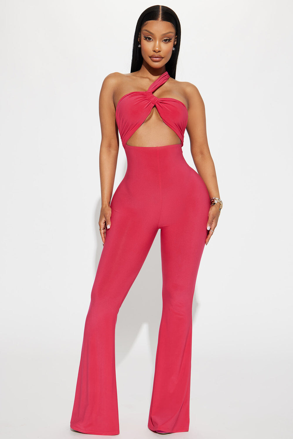 

Комбинезон Fashion Nova 10377J, фуксия