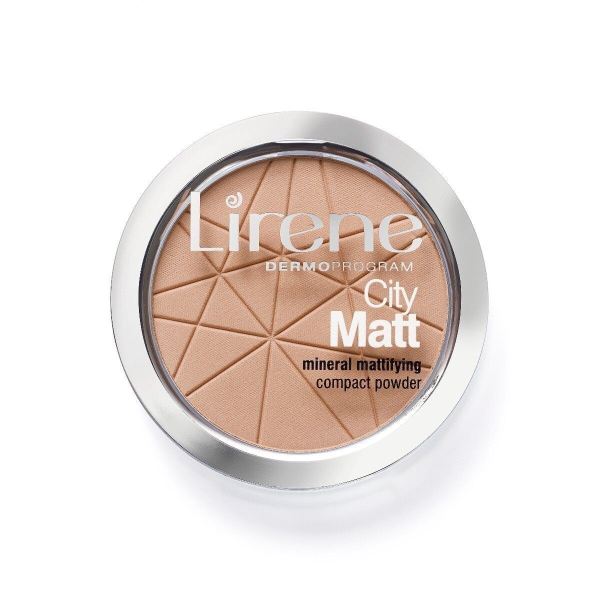 

Lirene City Matt каменный порошок, 03 Beżowy