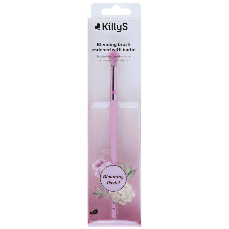

KillyS Blooming Pastel Blending Brush Кисть для растушевки, обогащенная биотином 05