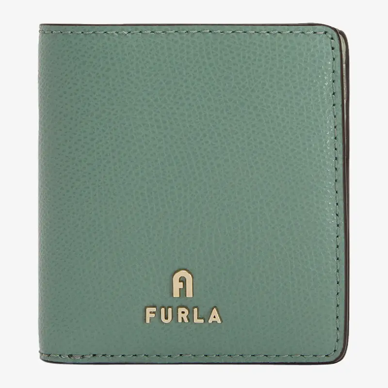 

Кошелек Furla Camelia Compact S, серо-зеленый