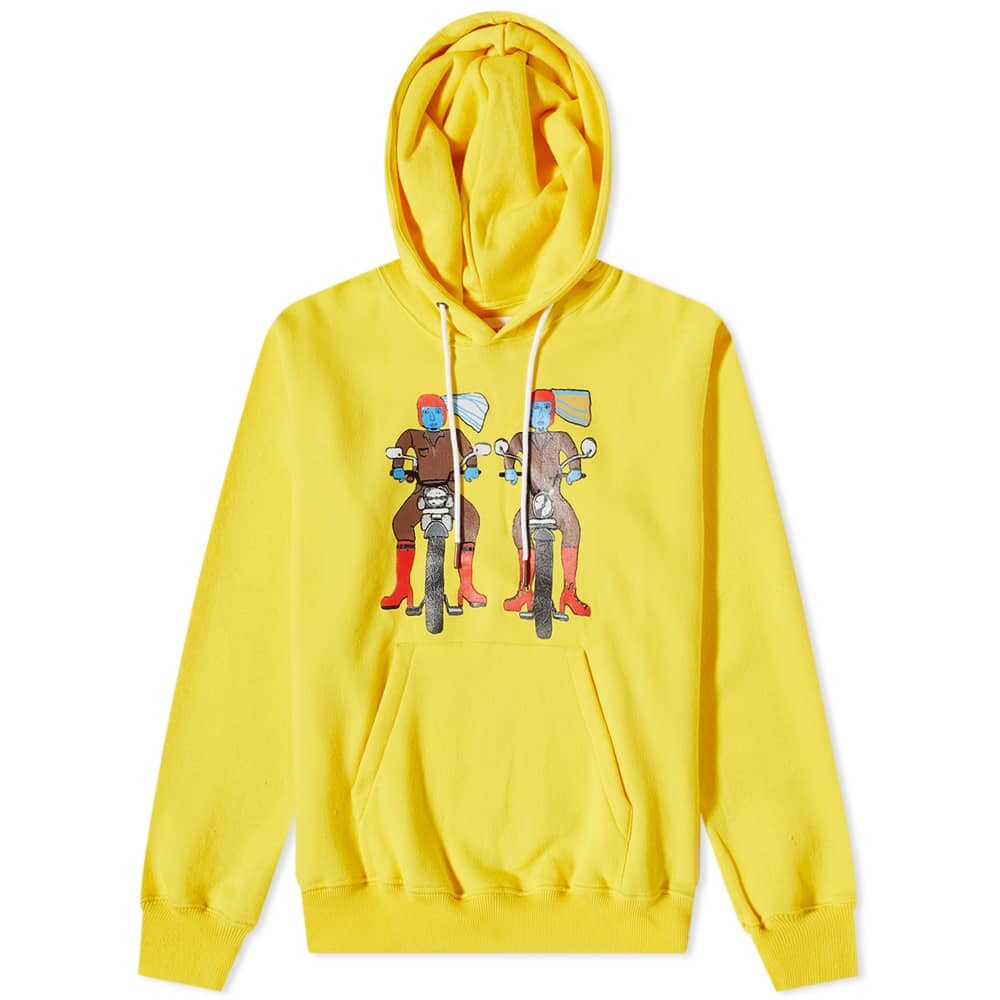 

Толстовка Checks Downtown Claudia Kogachi Hoody, Желтый