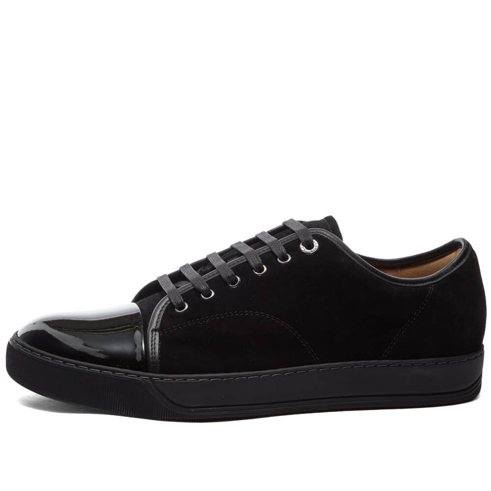 

Кроссовки Lanvin Patent Toe Cap Low Sneaker