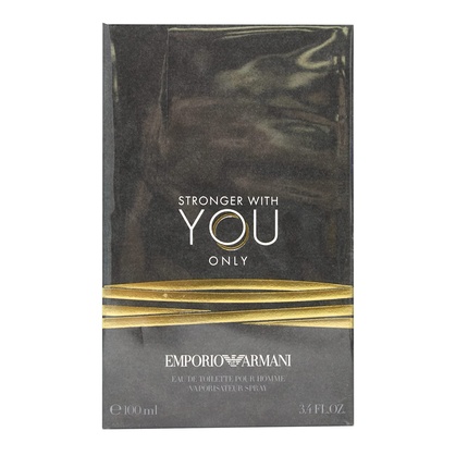 Giorgio Armani Туалетная вода Stronger With You Only 100мл