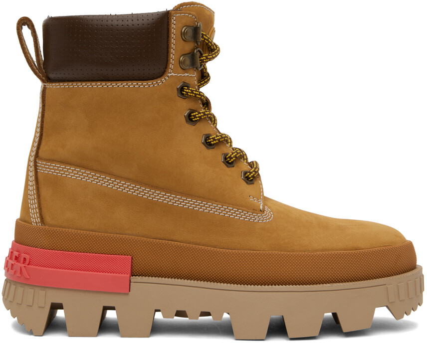 

Ботинки Tan Mon Corp. Moncler, Коричневый