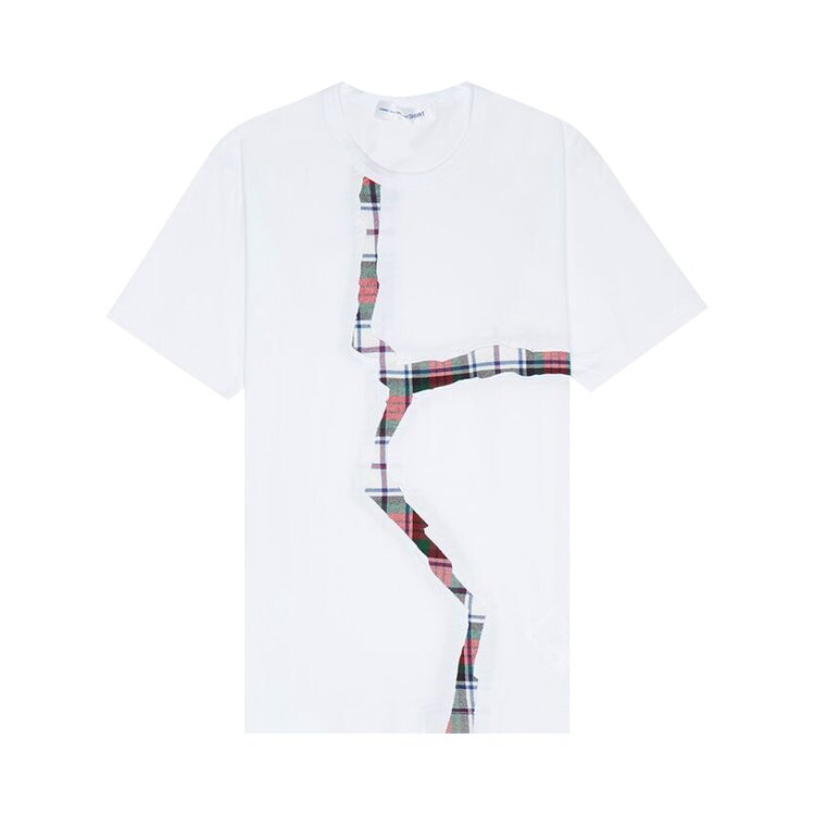 

Рубашка Comme des Garçons SHIRT Print Tee 'White', белый