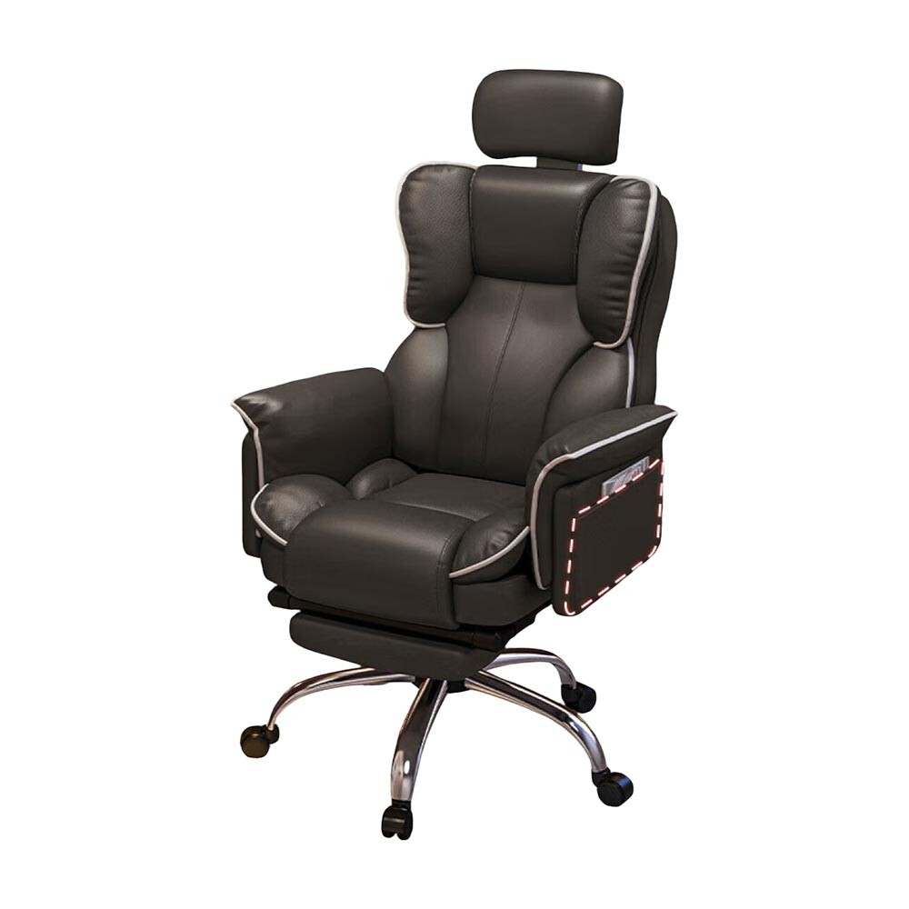 

Игровое кресло Yipinhui P507, алюминий, черный/белый