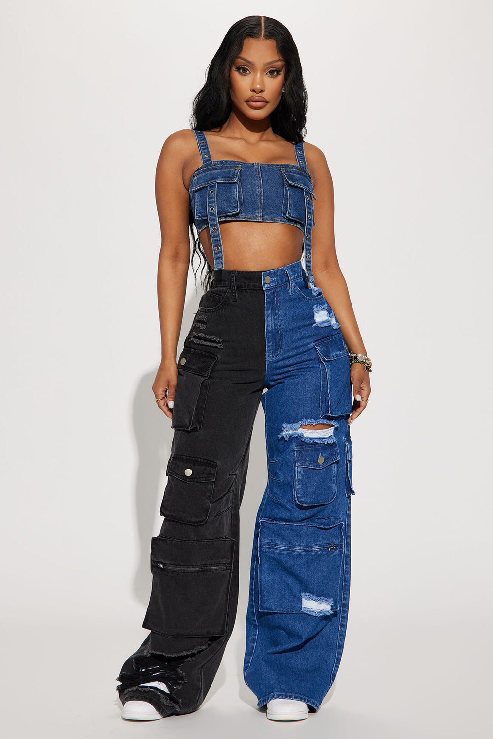 

Джинсы Fashion Nova DT14WB1T2, синий