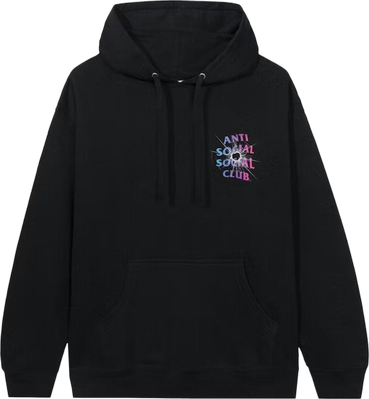 Худи Anti Social Social Club Theories Hoodie 'Black', черный - фото