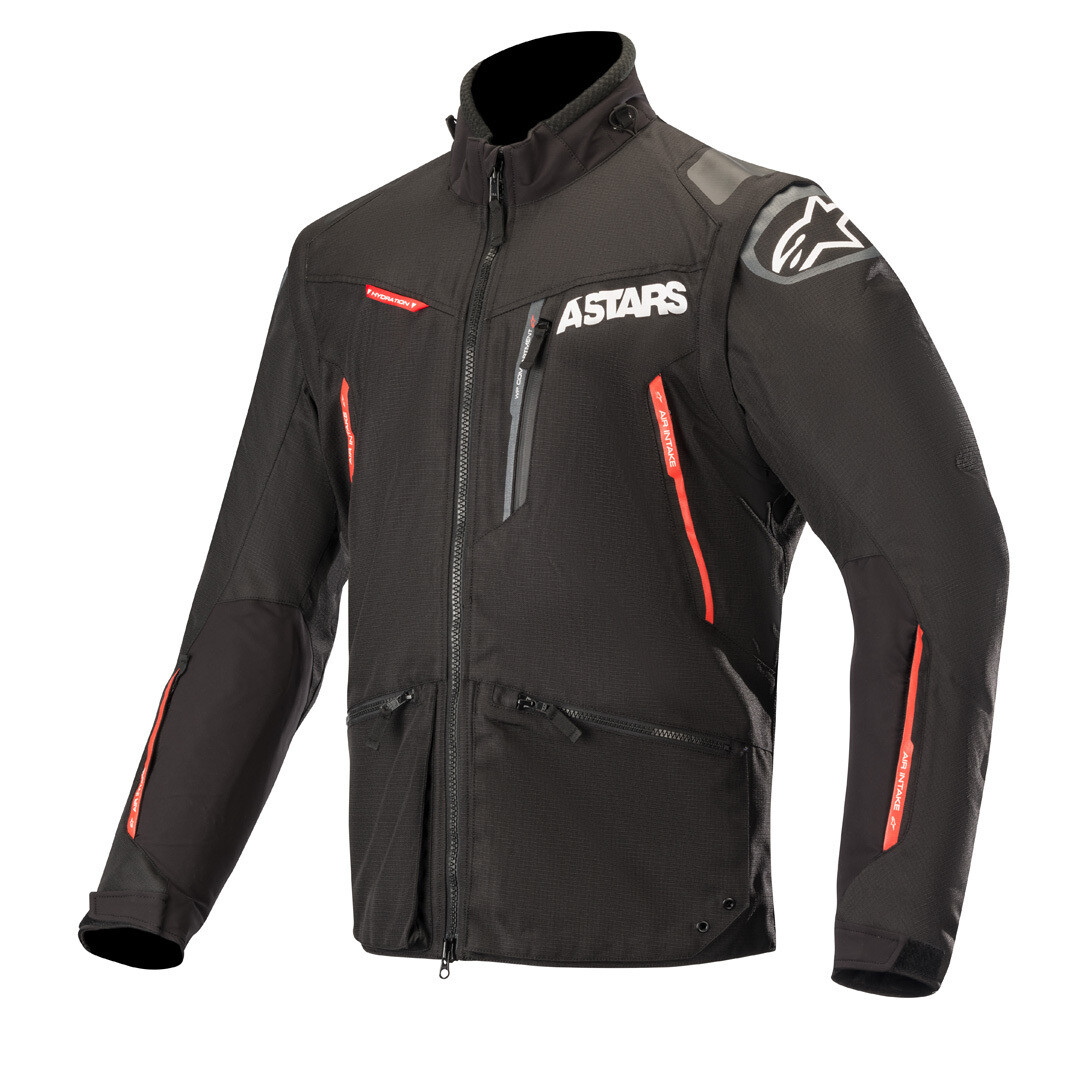 

Мотокросс куртка Alpinestars Venture R, черный/красный