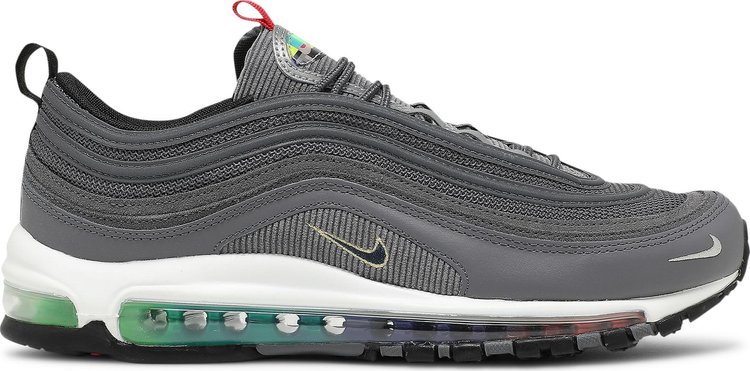 Кроссовки Nike Air Max 97 'Evolution of Icon', серый - фото