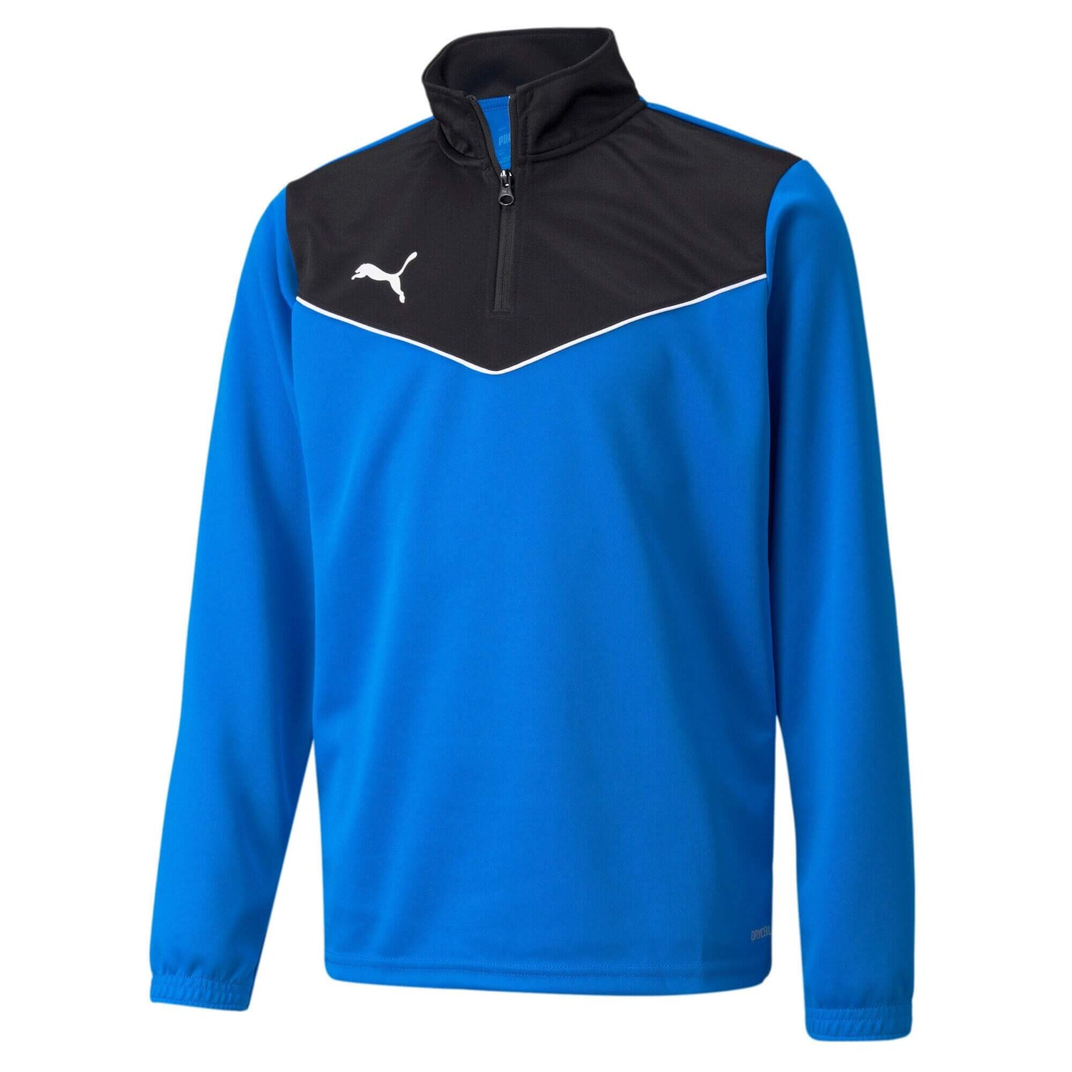

Толстовка детская Puma Individual Rise, синий/черный