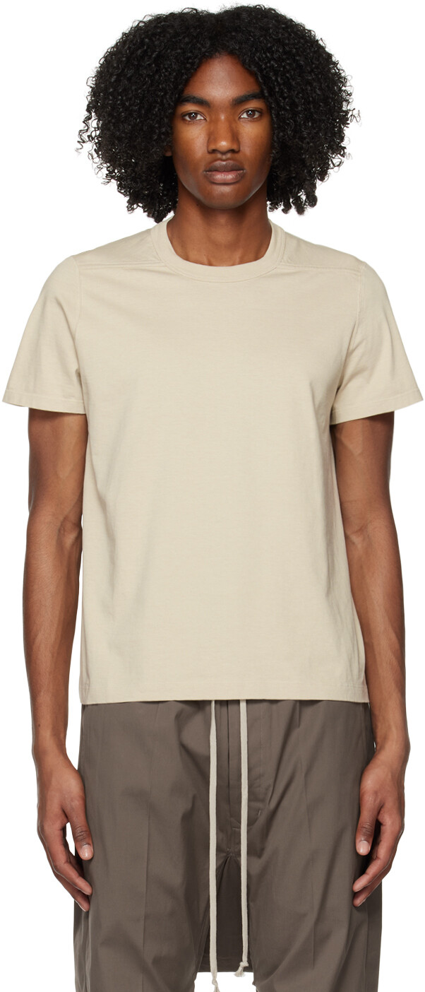 

Футболка Off-White Level Rick Owens, Серый