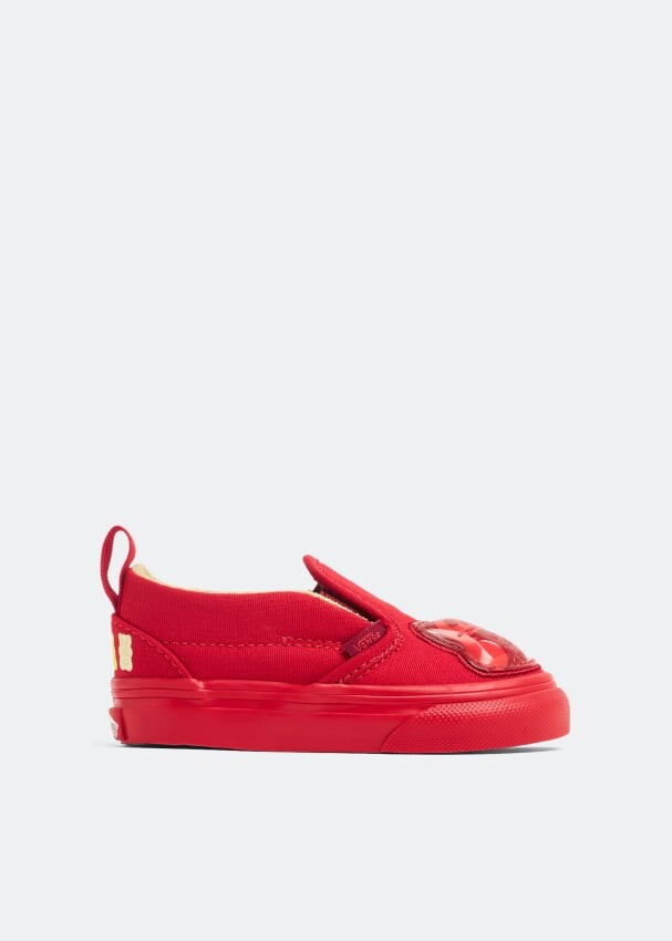

Кроссовки VANS x Haribo Slip-on V sneakers, красный