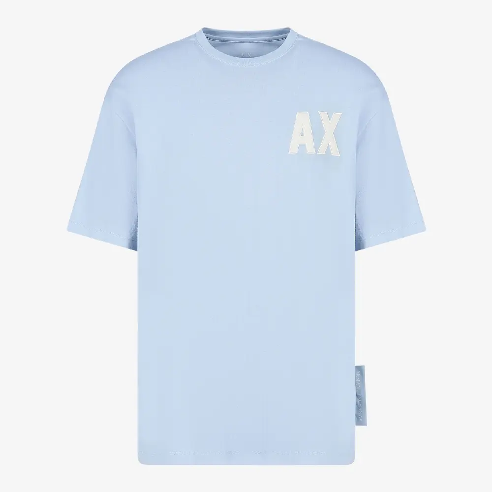 

Футболка Armani Exchange, голубой, Синий