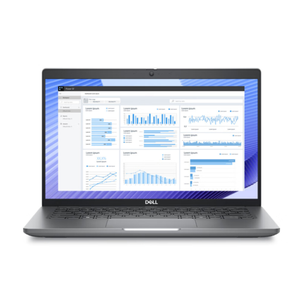 Ноутбук Dell Precision 3490, 14", 64 ГБ/1 ТБ, Ultra 7 155H, RTX 500Ada, серый, английская раскладка