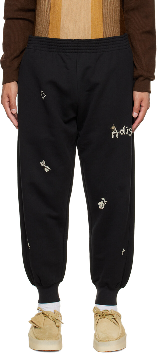 

Черные брюки Tatreez Lounge ADISH, Черный