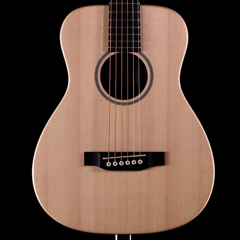 

Акустическая гитара Martin LX1 Little Martin - натуральный цвет