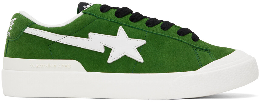 

Зеленые кроссовки Mad Sta #1 BAPE