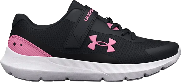 

Кроссовки Under Armour Surge 3 AC PS Black Flamingo, черный