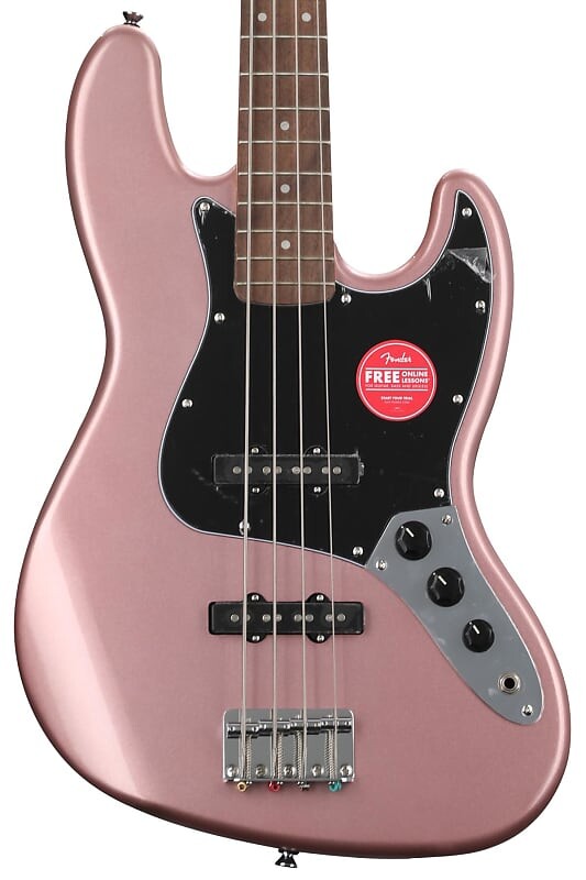 

Squier Affinity Series Jazz Bass - Burgundy Mist с лавровым грифом 0378601566