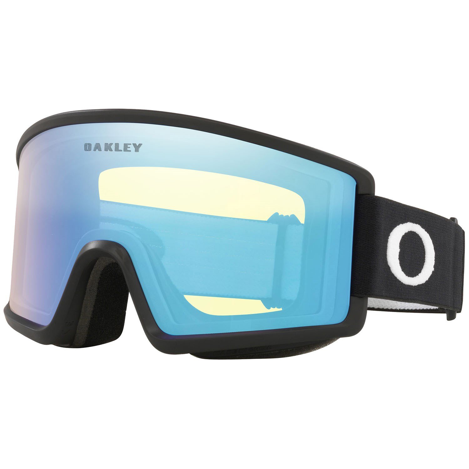 Защитные очки Oakley Target Line M, черный