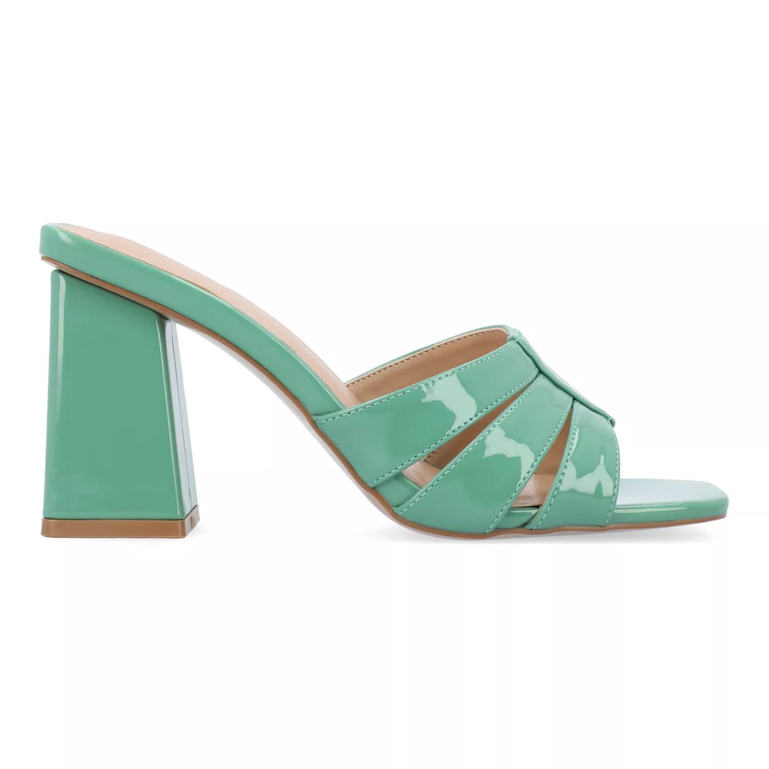 

Женские модельные сандалии Journee Collection Ellington Journee Collection, зеленый