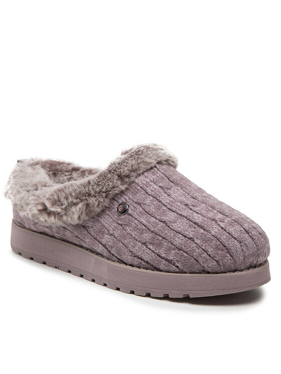 

Домашние тапочки Skechers, фиолетовый