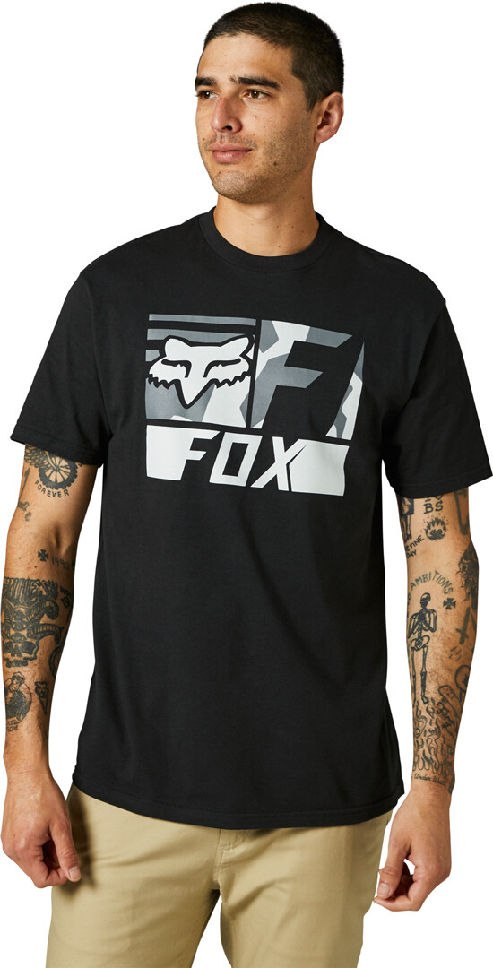 

Футболка FOX RWT Box Premium, черный