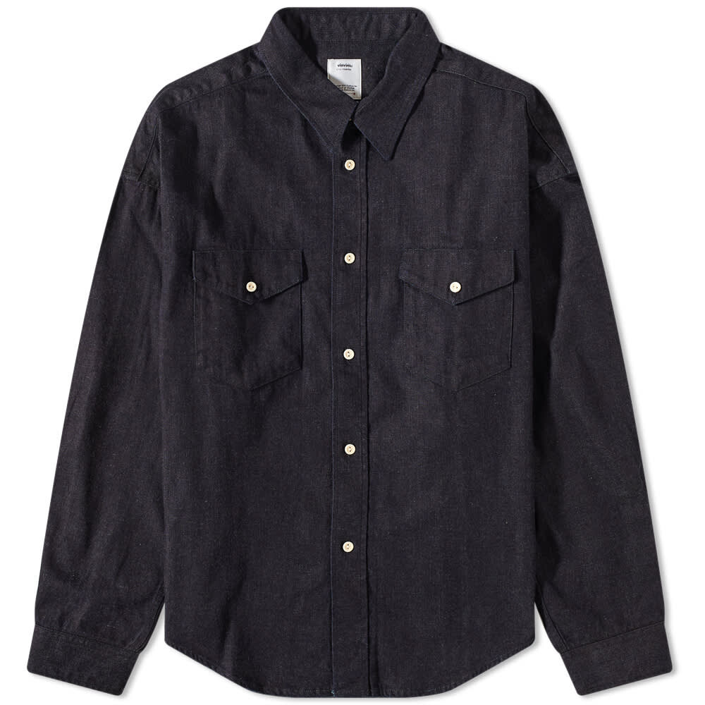 

Рубашка Visvim Pioneer Denim Shirt