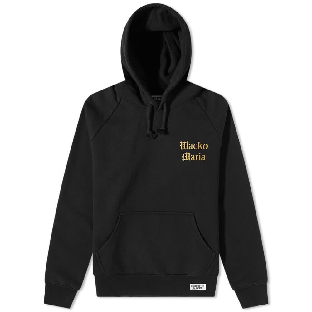 

Толстовка Wacko Maria Heavyweight Type 3 Hoody, Черный