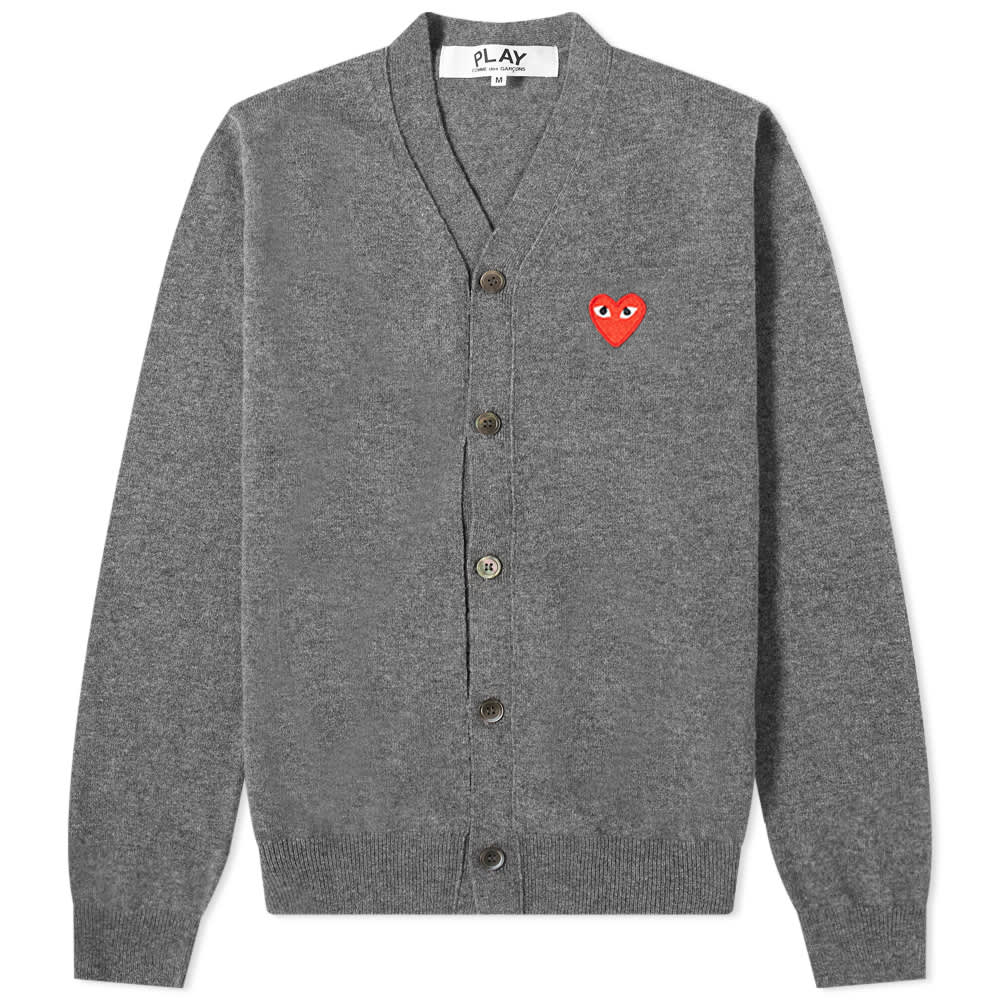 Commes des cheap garcons play cardigan