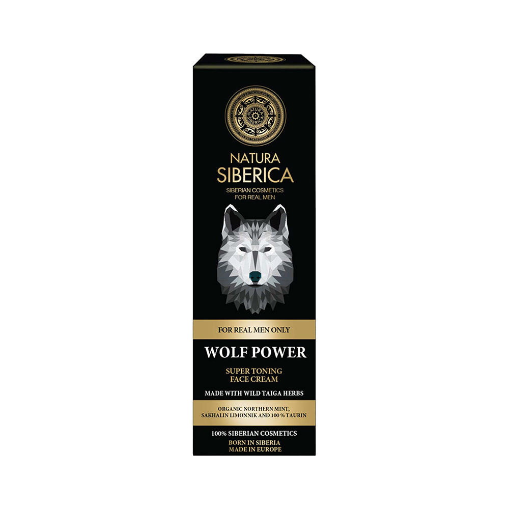 

Natura Siberica Men Wolf Power тонизирующий крем для лица для мужчин 50мл