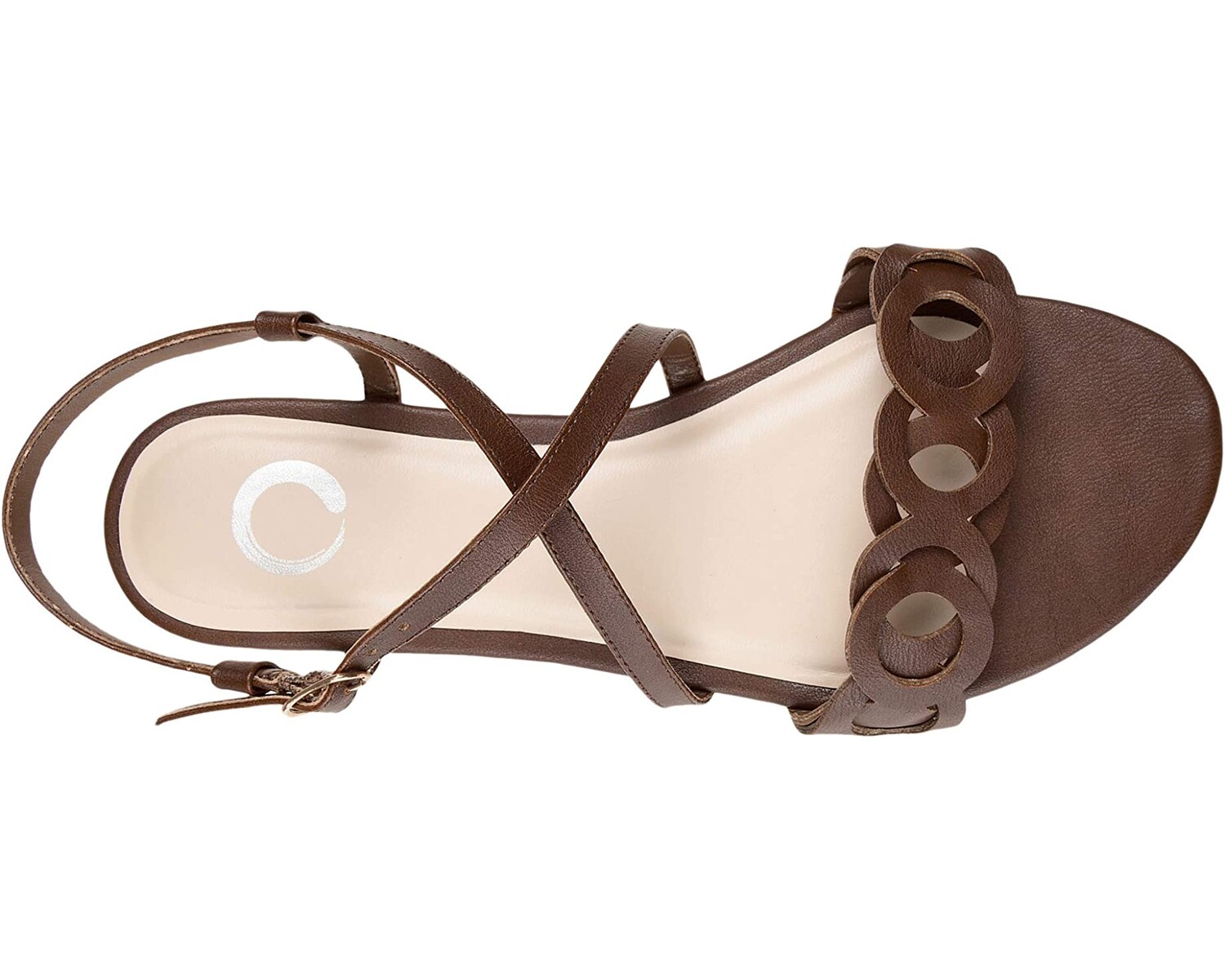 

Сандалии Jalia Sandal Journee Collection, коричневый