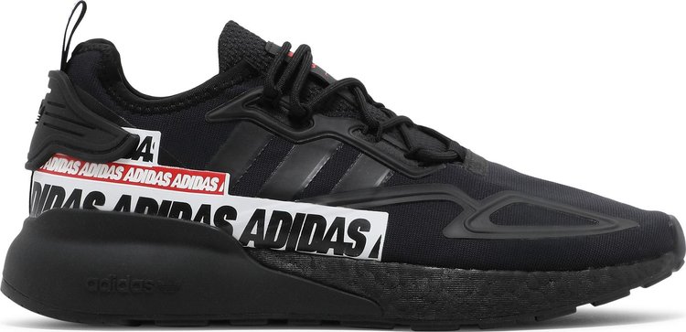 Кроссовки Adidas ZX 2K Boost, черный кроссовки adidas zx 2k boost 2 0
