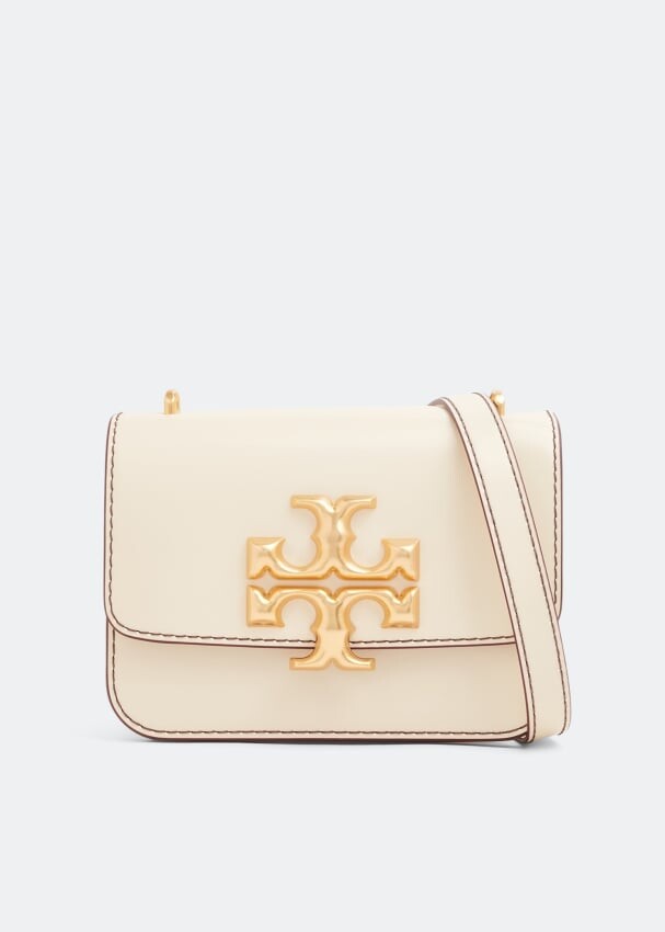 

Сумка TORY BURCH Eleanor small shoulder bag, бежевый