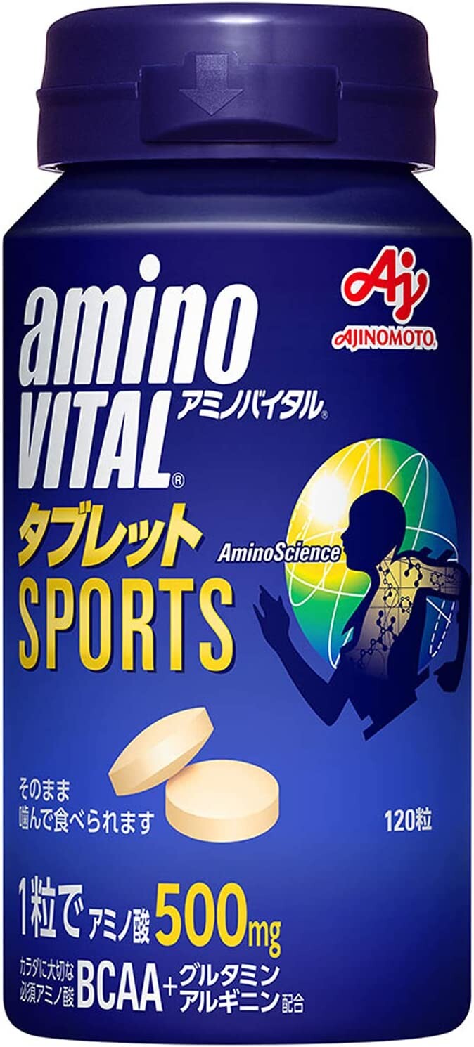 

Лимонная кислота Ajinomoto Amino Vital, 120 таблеток