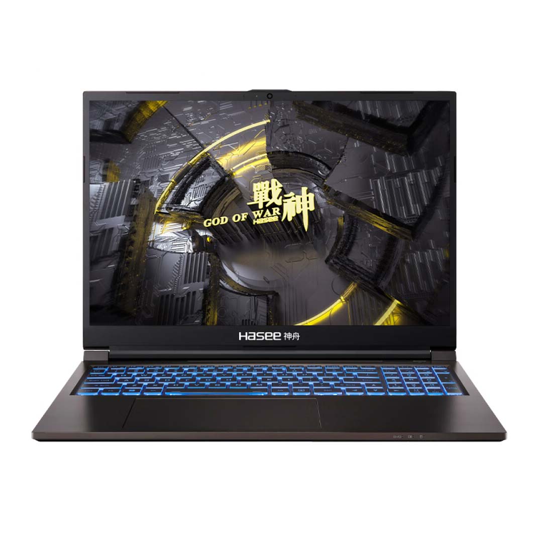 Игровой ноутбук Hasee Ares TX8R9 16'', 16ГБ/1ТБ, i9-13900HX, RTX 4060, черный, английская клавиатура - фото